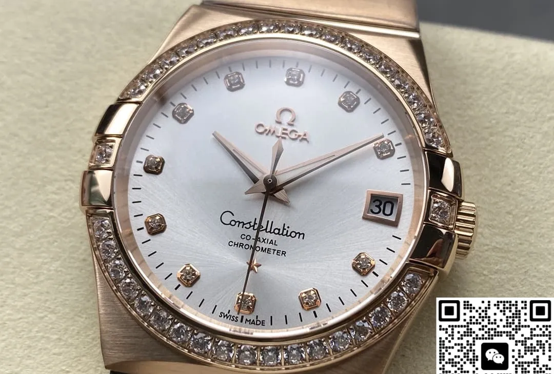 OM Factory Omega Constellation 123.55.38.21.52.001 1:1 Best Edition Replica Watch